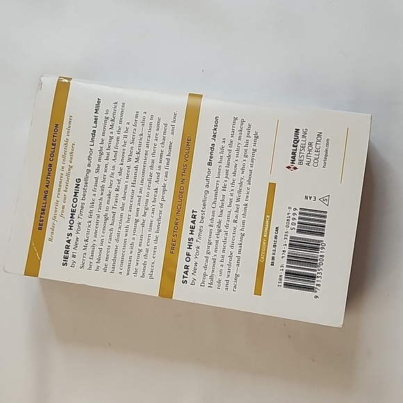 Linda Lael Miller Paperback Book Sierra's Homecoming - Picture 2 of 5